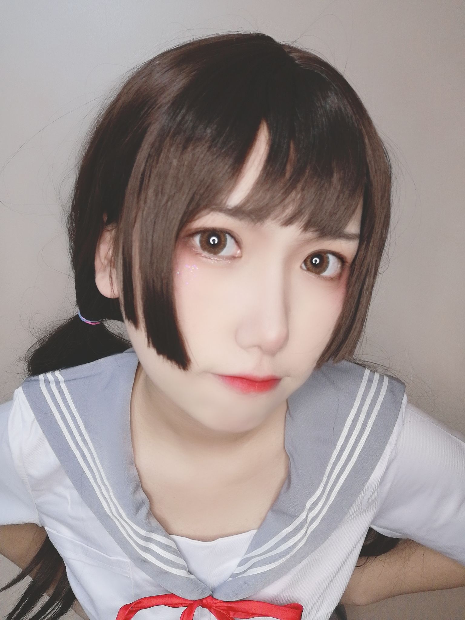 芋圆侑子SJ_–白丝jk插图9